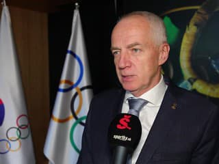 Generálny sekretár Slovenského olympijského a športového výboru Jozef Liba
