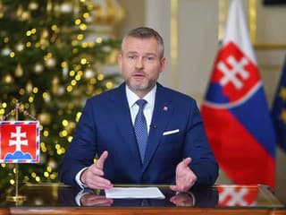 Novoročný príhovor prezidenta SR Petra Pellegriniho