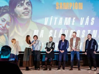 Pozvánka na špeciálne predpremiéry filmu ŠAMPIÓN