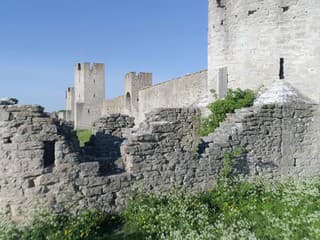 Švédske Visby - mesto ruží a ruín