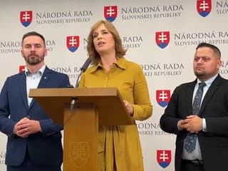 Tlačová konferencia Hnutia Slovensko k spoplatneniu informácií pre občanov SR a k téme dohody medzi rezortom vnútra a Andrejom Babišom