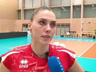 Slovenské volejbalistky neuspeli ani v odvete semifinále Európskej ligy