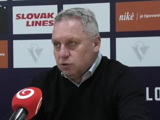 Tréner Slovana Peter Oremus po domácej prehre s Duklou Trenčín