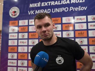 Tréner volejbalistov VK MIRAD UNIPO Prešov Erik Digaňa: V prvých dvoch setoch sme dobre tlačili na servise