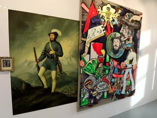 Výstava Múzeum hodnôt - Obrazová správa o Slovensku