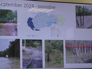 Najvodnejší mesiac roku 2024 bol január, najsuchší august, september ovplyvnili povodne