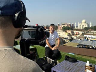 Hrobka Tádž Mahal je symbolom večnej lásky. Cestovateľ Martin Navrátil vám ale zloží ružové okuliare