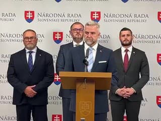 Tlačová konferencia strany SMER-SD