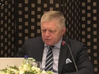 Premiér Robert Fico počas výjazdového rokovania vlády