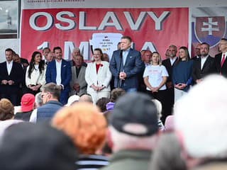 Celoslovenské oslavy 1. mája: Robert Fico: Posielame pozdrav všetkým pracujúcim