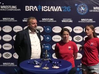 Prezident Slovenského zápasníckeho zväzu Ján Karšňák k otvoreniu WRESLING U20 WORLD CHAMPIONSHIPS