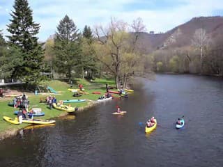 Na Hornáde otvárajú vodácku sezónu
