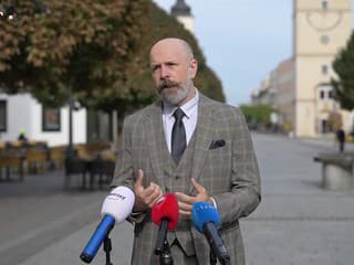 Exprimátor Trnavy Peter Bročka drží palce novej primátorke