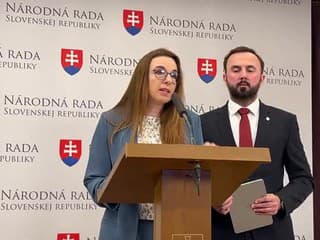 Tlačová konferencia Simony Petrík a Štefana Kišša k aktuálnej politickej situácii