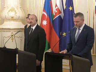 Pellegrini: Spoluprácu s Azerbajdžanom vidíme najmä v energetike, obrane a moderných technológiách