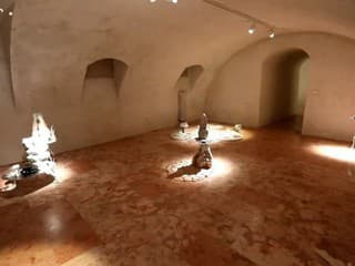 Výstava Kataríny Bajkayovej Prunus persica v Pálffyho paláci GMB