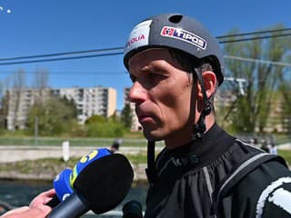 Vodný slalom: Matej Beňuš hodnotí polovicu kvalifikácie do reprezentácie