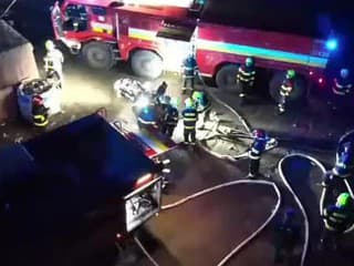 V dôsledku požiaru haly v Malackách vznikla škoda 550.000 eur