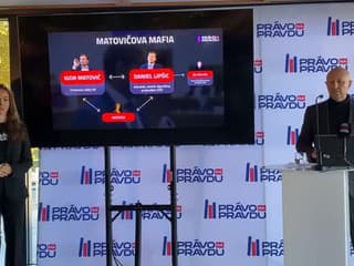 Tlačová konferencia Zoroslava Kollára na tému ,,Právo na pravdu“