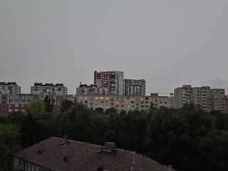Blesky v Ružinove