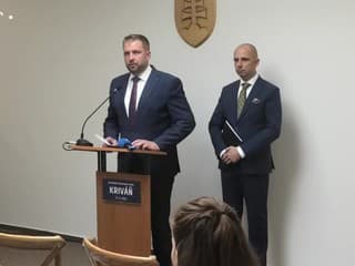 Minister zdravotníctva SR Kamil Šaško počas výjazdového rokovania vlády