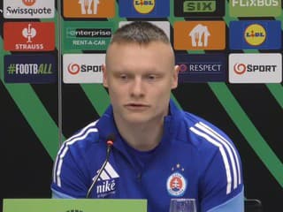Hráč Slovana Nino Marcelli pred zápasom s Häckenom: Chceme sa s rokom rozlúčiť víťazne