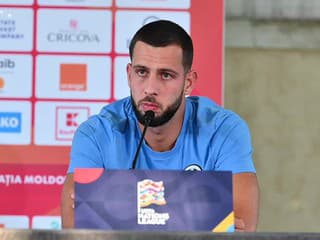Dávid Hancko pred zápasom s Moldavskom