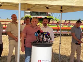 Na Slovensku je extrémne sucho, farmári očakávajú priemerné výsledky žatvy