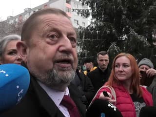 Harabinovi potvrdili oslobodenie v kauze schvaľovania ruskej agresie, jeho reakcia