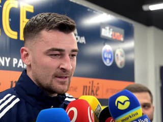 Gólový hrdina Kośíc Milan Dimun po výhre nad Prešovom a postupe do finále