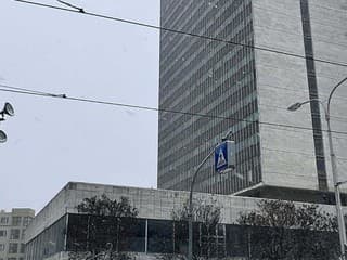 Do Bratislavy sa vrátila zima