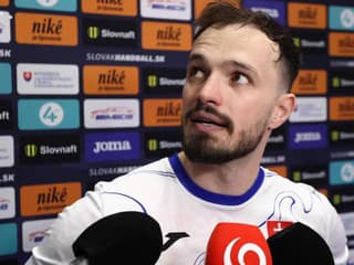 Hádzanár Juraj Briatka po tesnej prehre s Ukrajinou: Mrzí ma, že sme nevyhrali aj pre kapitána Ďuriša, ale dôležitý je postup