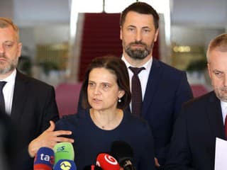 Tlačová konferencia SaS o aktuálnych politických témach