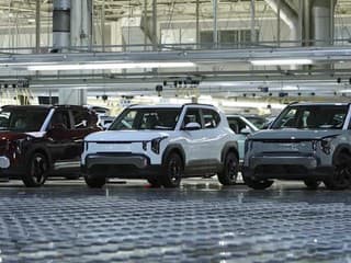 Oficiálne spustenie výroby elektromobilu Kia EV2 v Tepličke nad Váhom