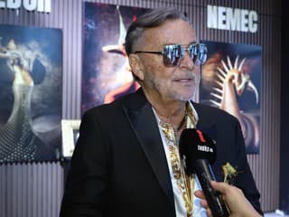 Oklamčák, Wimmer aj krásna exmisska: Na vernisáži Fedora Nemca to vrelo!
