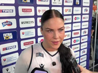 Basketbalová reprezentantka Rebeka Mikulášiková: Basketbal je mentálna hra, dôležité je správne nastavenie