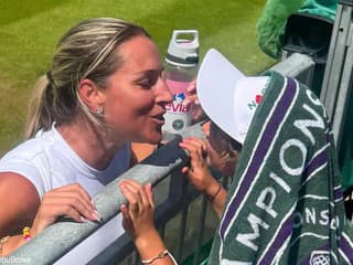 Cibulková bola na Wimbledone z kráľovskej rodiny hotová: Ale z tohto ešte viac!