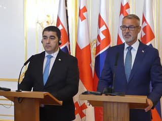 Gruzínsko je pre nás dôležitou tranzitnou cestou, uviedol Raši