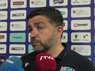 Tréner slovenských basketbalistov Oliver Vidin pred kvalifikačným duelom proti Veľkej Británii