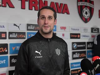 Tréner Spartaka Trnava Antonio Muñoz hodnotí zápas so Slovanom