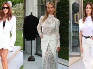 Suggérer x Kristína Ptačin: Petra Maslo v rafinovanom modeli, romantická Simona Brnová a ďalšie