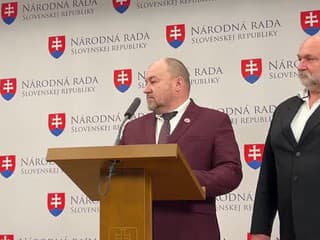 Tlačová konferencia Rudolfa Huliaka