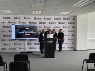 Tlačová konferencia hnutia Právo na pravdu