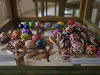 Výstava regionálnych kraslíc v Múzeu ukrajinskej kultúry vo Svidníku