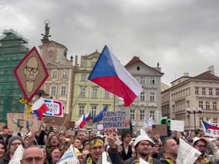 Protest v Česku proti zmene financovania verejnoprávnych médií