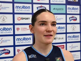 Semifinále ME ženy U16 B-divízia - Slovensko a Belgicko - hráčka Stella Kolenová: Vstúpili sme pomalšie do zápasu