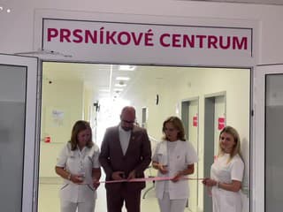Otvorenie Prsníkového centra v Národnom onkologickom ústave