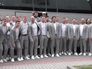 Slovenskí hokejisti odcestovali do dejiska šampionátu