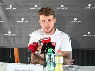 TENIS-DC: A. Molčan po výhre: Podal som zodpovedný a taktický výkon