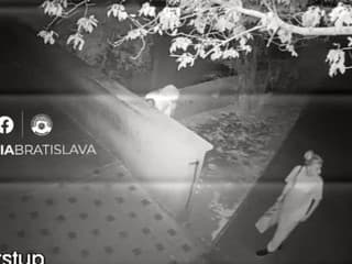 Polícia pátra po totožnosti osôb na videu.